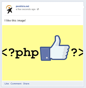 How to Auto Post on Facebook with PHP - pontikis.net