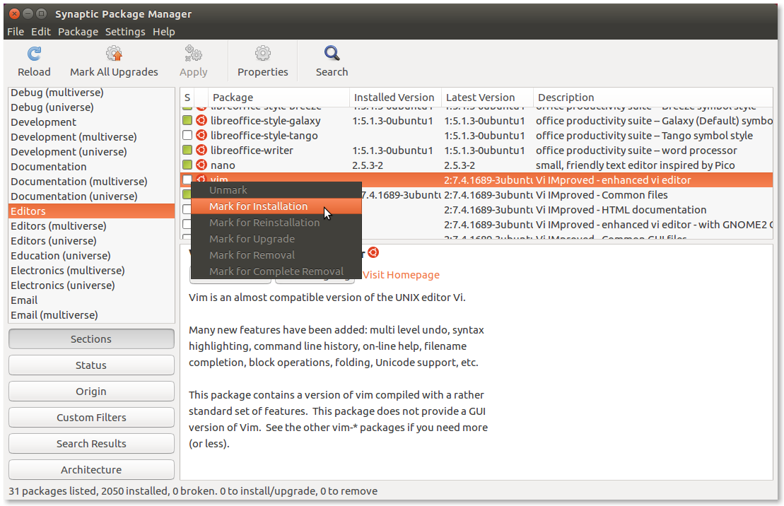 Synaptic linux. Пакетные менеджеры Linux. Узнать пакет менеджер линукс. Apt package Manager.