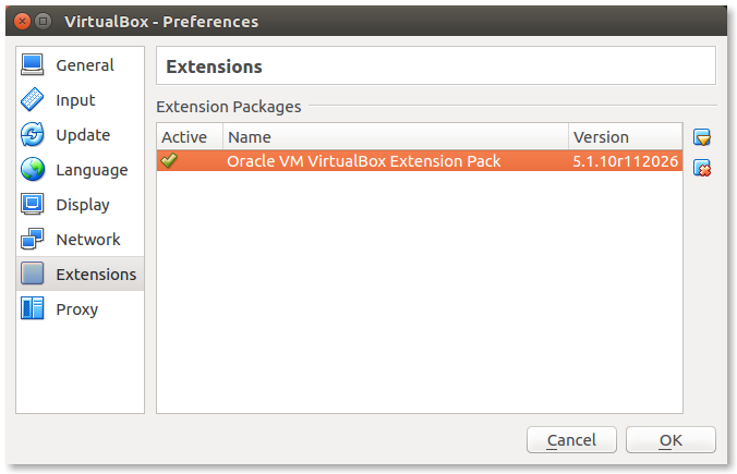 How to Install VirtualBox Extension Pack