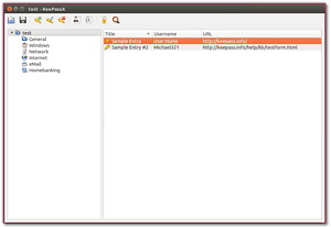 Keepass 2 android app - gblosa