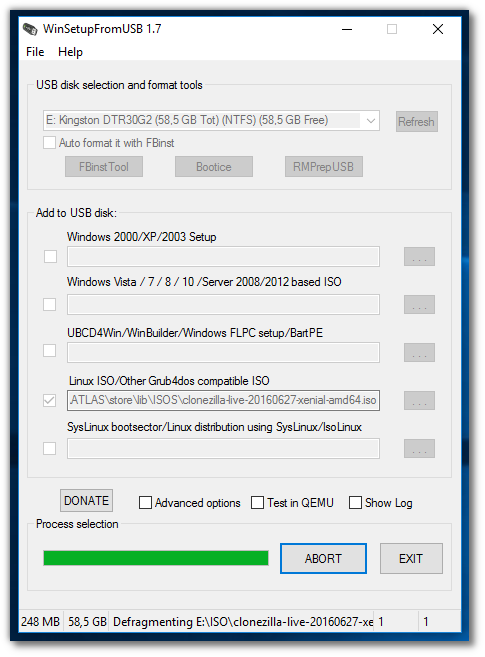 microsoft tool to make bootable usb iso to usb