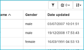 bs_grid - jquery datagrid plugin based on Bootstrap