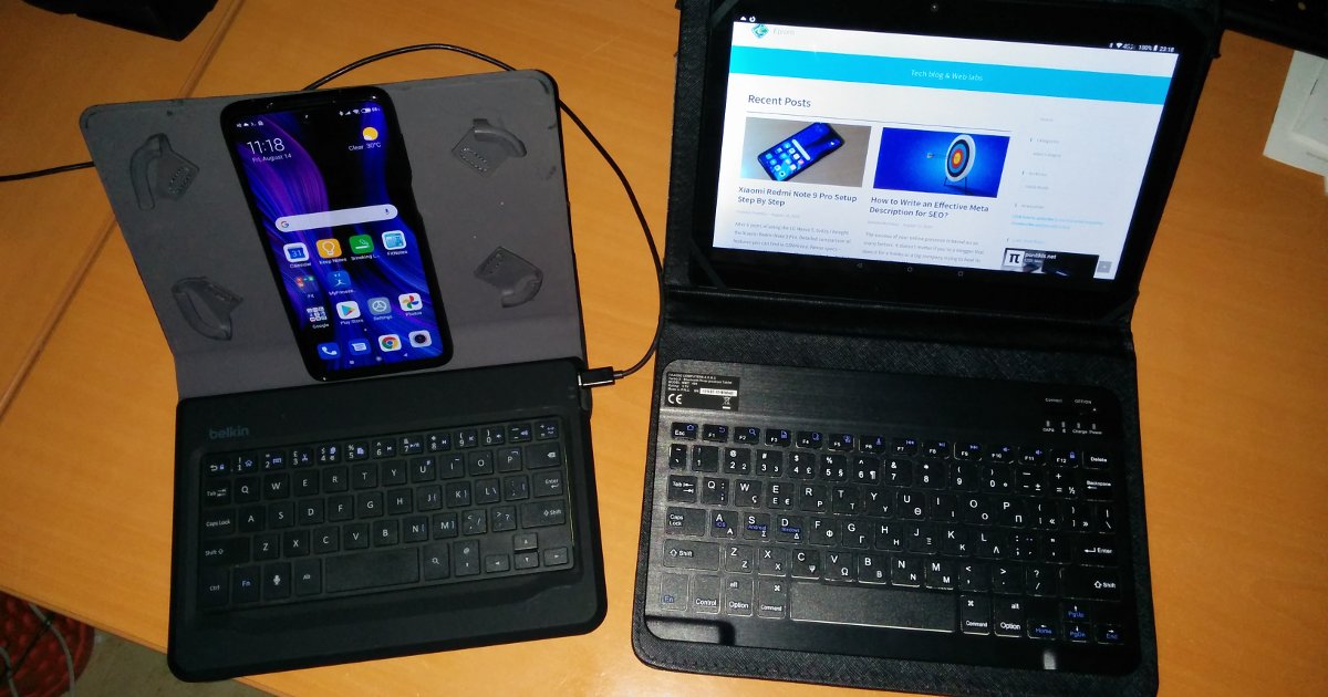 Read more about the article How To Connect Bluetooth Keyboard to Android Device