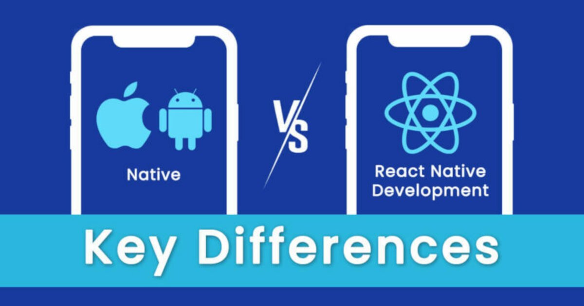 Read more about the article Native Vs React Native Development: Key Differences