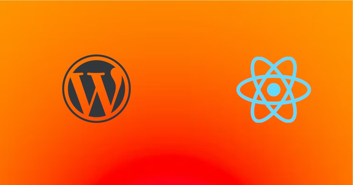 React for WordPress Developers