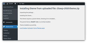 How To Create A Child Theme For WordPress In 5 Minutes (with live ...